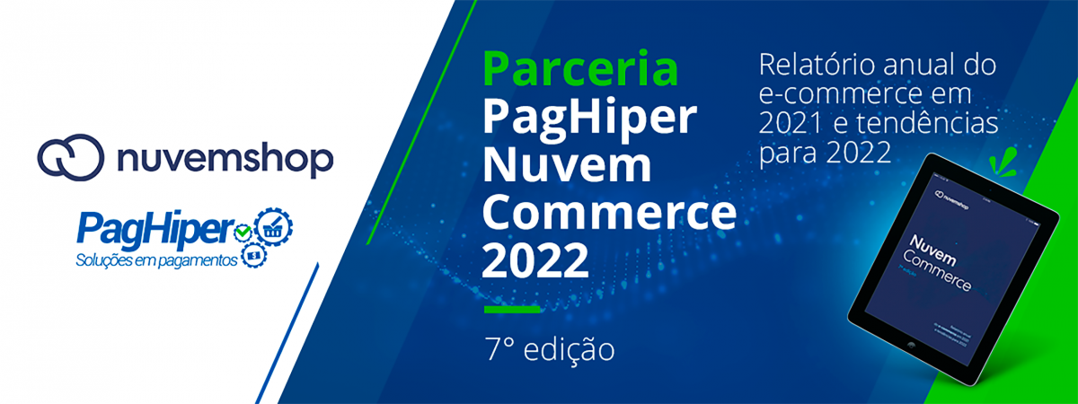 Relatório do e-commerce 2021 e tendências para 2022