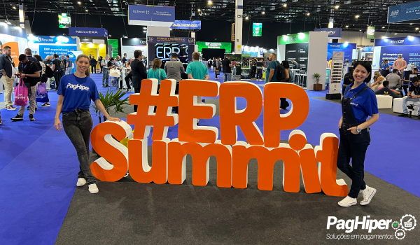 ERP Summit teve sua 6ª edição com a PagHiper como um dos expositores