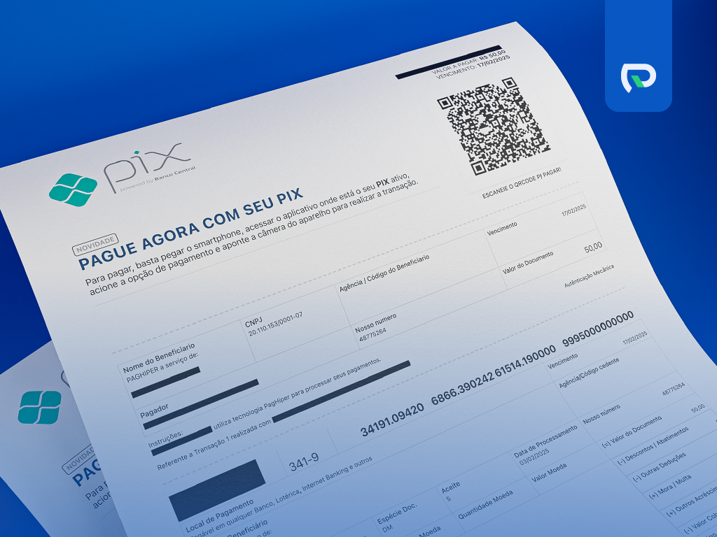 Banco Central moderniza o pagamento de boletos com Pix